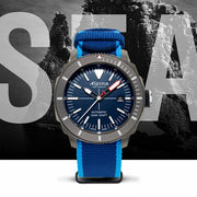Relógio Alpina Seastrong Diver 300 AL-525LNNG4TV6-CW - Automático 44mm